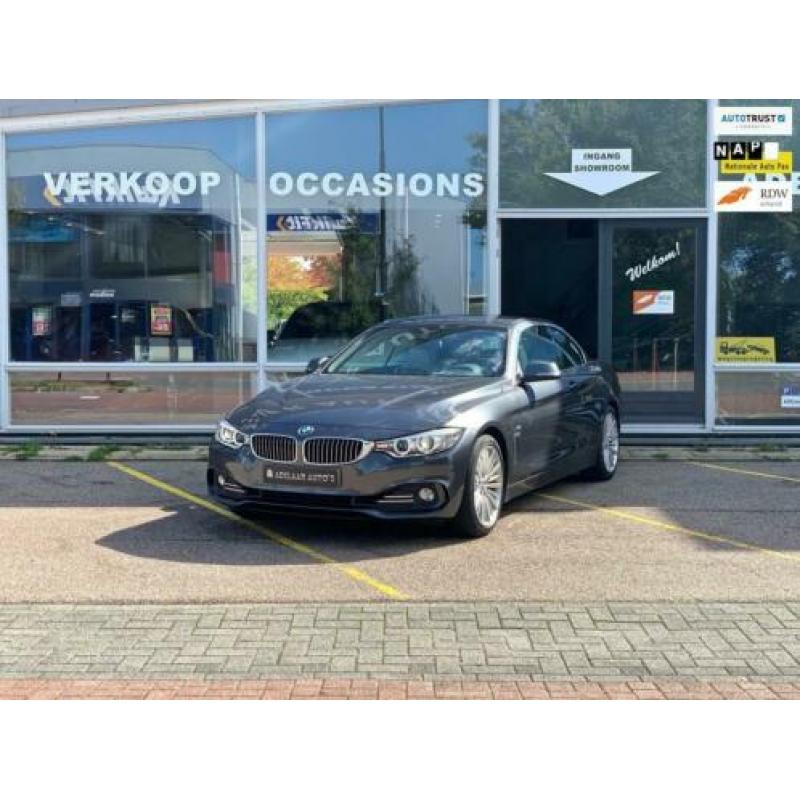 BMW 4-serie Cabrio 420i Centennial High Executive | Luxury