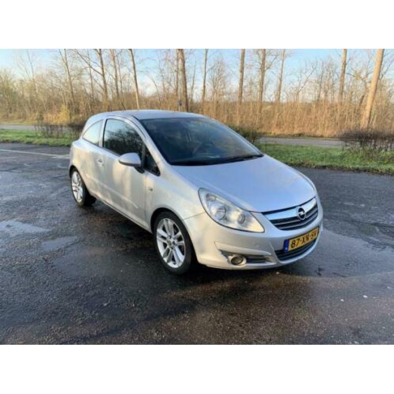 Opel Corsa 1.4-16V Enjoy AUTOMAAT! AIRCO! NWE APK!