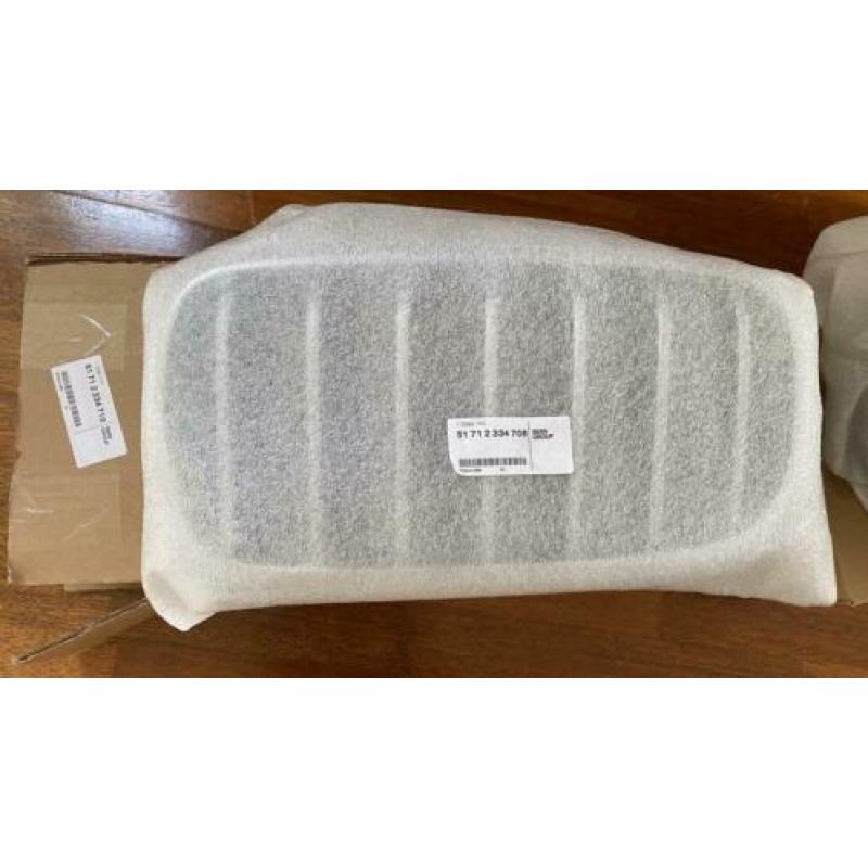 Grillen set / Nieren BMW X6 / model uit 2016