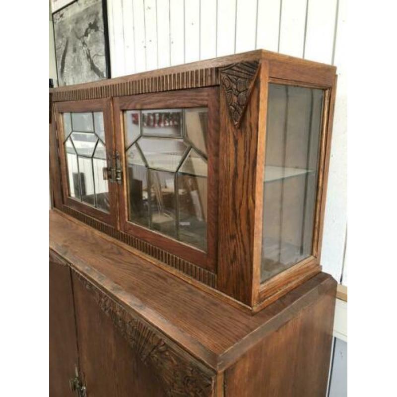 Jugendstil buffetkast