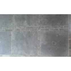 landelijke tuintegels Spotted Blue hardsteen 60x60 cm