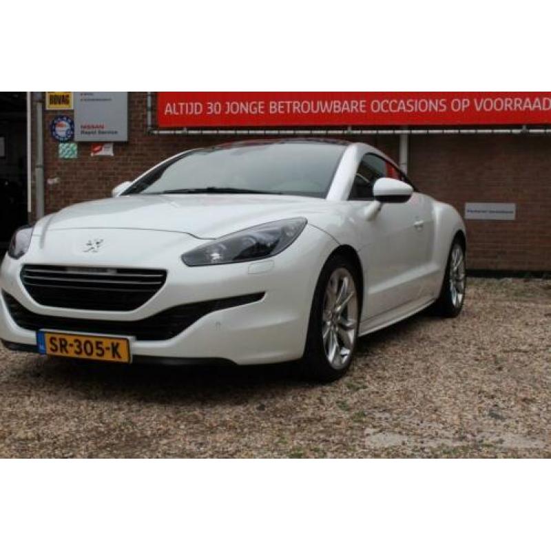 Peugeot RCZ 1.6 THP 200PK ZEER MOOI WEINIG KM,S 19" WHEELS,P