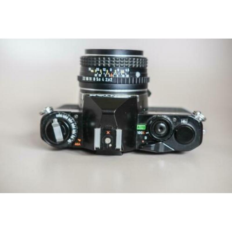 Asahi Pentax MV in perfecte conditie