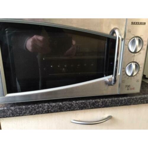magnetron-grill