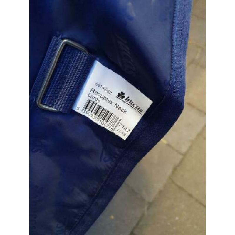 Recuptexhals maat L nieuw.