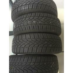 Set winterbanden op stalen velg 185.60.15
