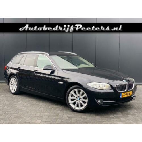 Bmw 5-SERIE 523I Touring Aut. Xenon Navi Leder Sportstoelen