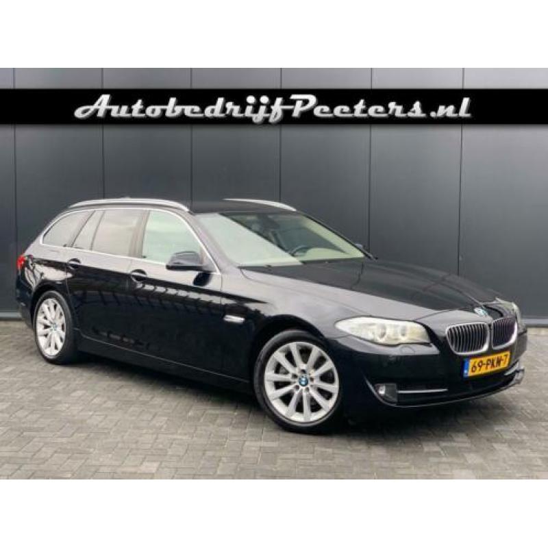 Bmw 5-SERIE 523I Touring Aut. Xenon Navi Leder Sportstoelen