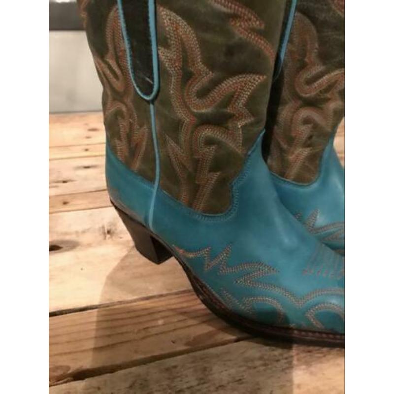 Sendra cowboy/western/Ibiza/Boho/Festival laarsjes 37