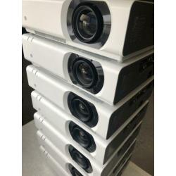 Sony WXGA breedbeeld beamers met HDMI!! CW255 en CW275