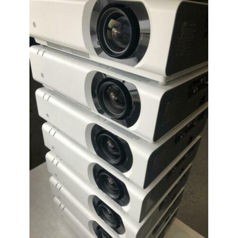 Sony WXGA breedbeeld beamers met HDMI!! CW255 en CW275