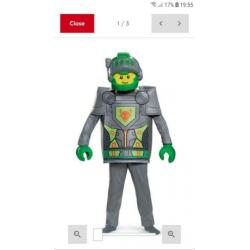 Carnaval jongen 6-8 jaar, jongen, Lego Aaron