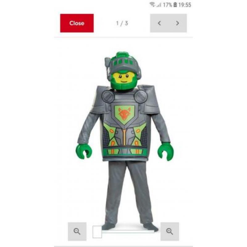 Carnaval jongen 6-8 jaar, jongen, Lego Aaron