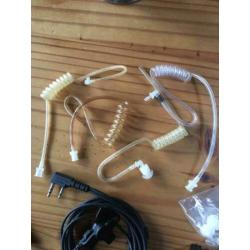 Beveiligings headsets