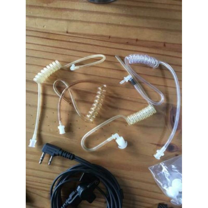 Beveiligings headsets