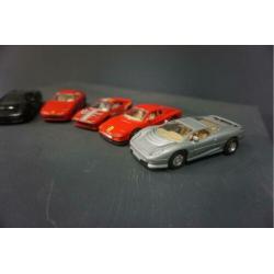 Veel verschillende model auto's 1