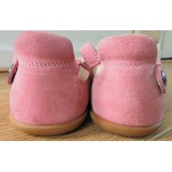 KICKERS Leren/Suede Ballerina's maat 37