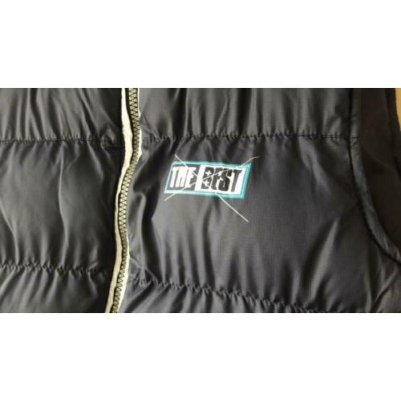 Zgan Bodywarmer donkerblauw maat 170