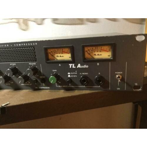 TL Audio micpre en compressor buizen