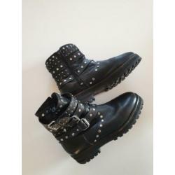 ZARA kids leren laarsjes 34