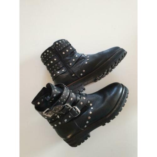 ZARA kids leren laarsjes 34