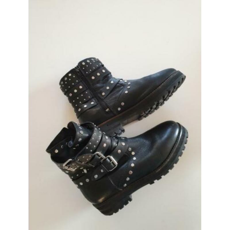 ZARA kids leren laarsjes 34