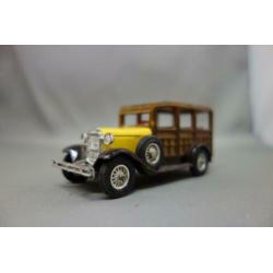 Matchbox Yesteryear Y21 1930 Ford Model A Woody