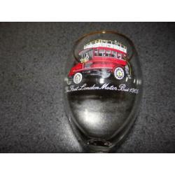 Bierglas wijnglas oldtimer Ford Rolls royce motor bus 1905