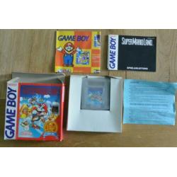 Super Mario Land Compleet Gameboy Engelse game/Duits hoesje