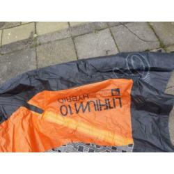 Airush kite 10m zie omschrijving