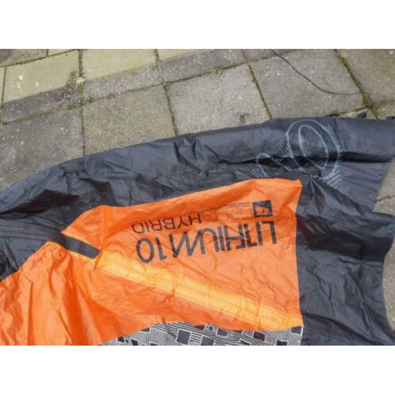 Airush kite 10m zie omschrijving