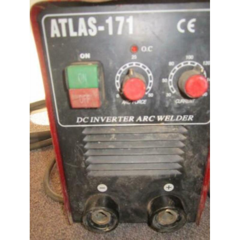JAVAC ATLAS lasinverter - 171.