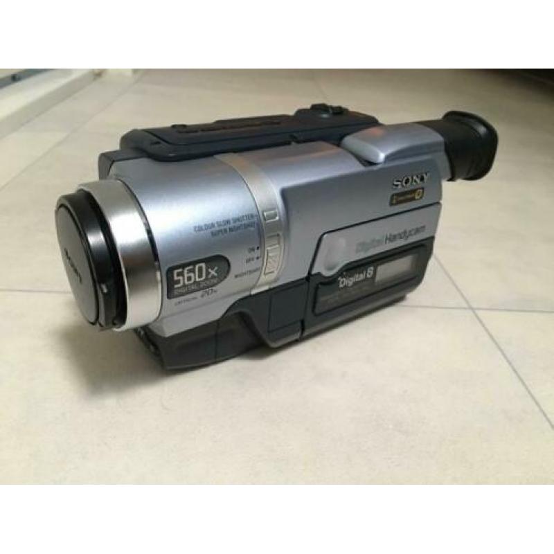 Sony Digital8 Videocamera.