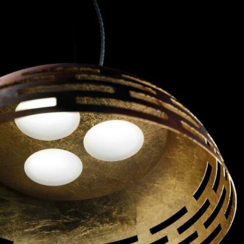 Italiaans Design LED hanglamp model 'Greka' (Braga)