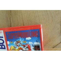 Super Mario Land Compleet Gameboy Engelse game/Duits hoesje