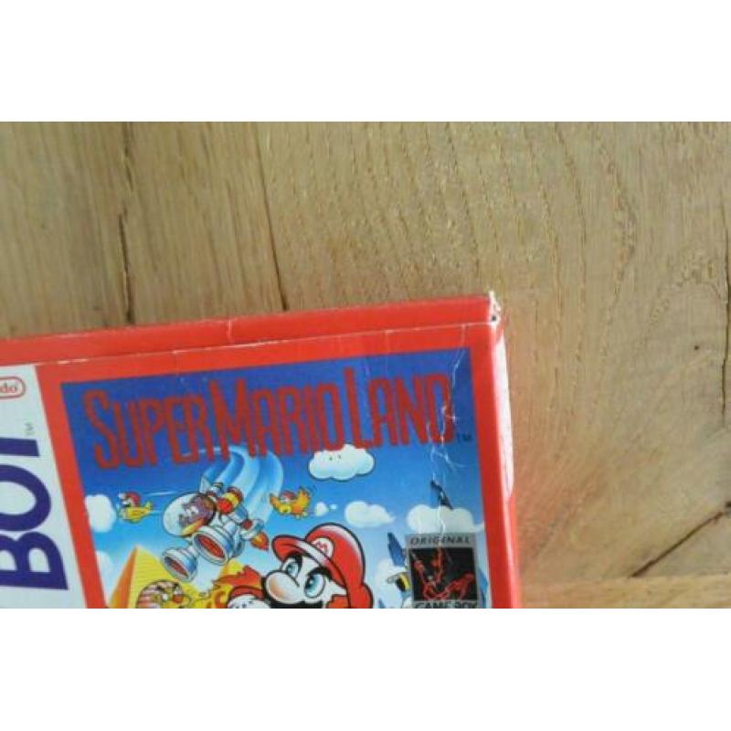 Super Mario Land Compleet Gameboy Engelse game/Duits hoesje