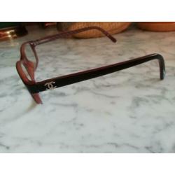 Chanel bril/montuur inclusief brillenkoker