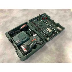 METABO ACCU BOORMACHINE 14,4v BS14,4LI SCHROEFMACHINE SET