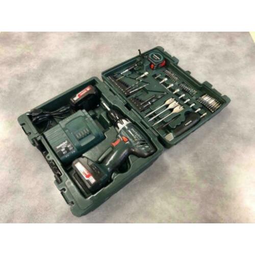 METABO ACCU BOORMACHINE 14,4v BS14,4LI SCHROEFMACHINE SET