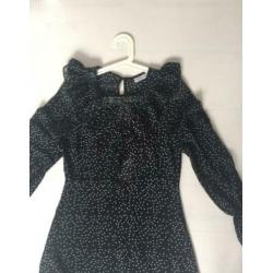 Loavies dot jurk zara mango costes musthave Super leuk jur