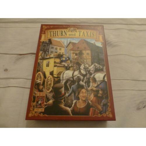999 games: Thurn und Taxis (10+)