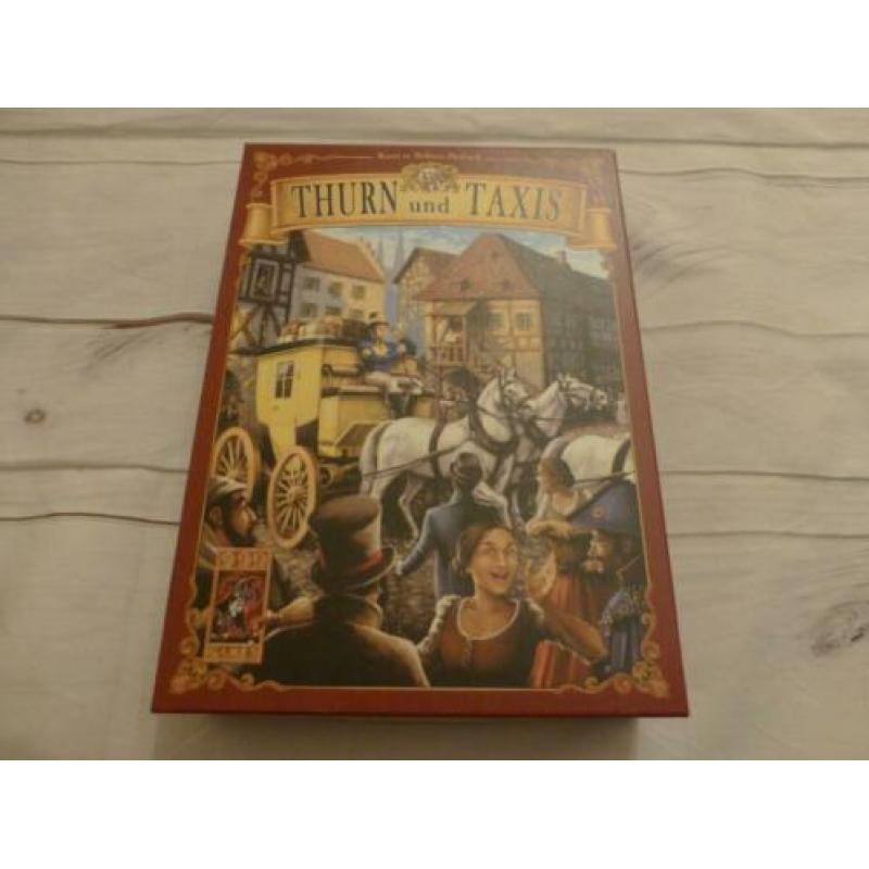 999 games: Thurn und Taxis (10+)