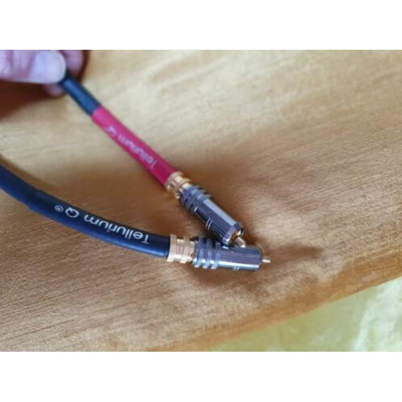 Tellurium Black Q rca interconnect 0,60 cm
