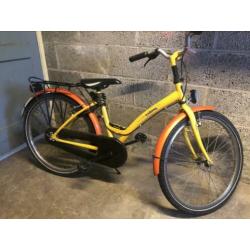Meisjes fiets cabana 24 inch met handrem en terugtraprem