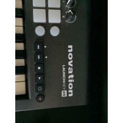 Launchkey 25 (om muziek te maken)