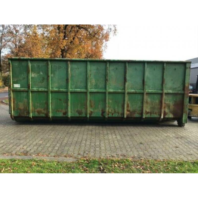 Gebruikte mestcontainer