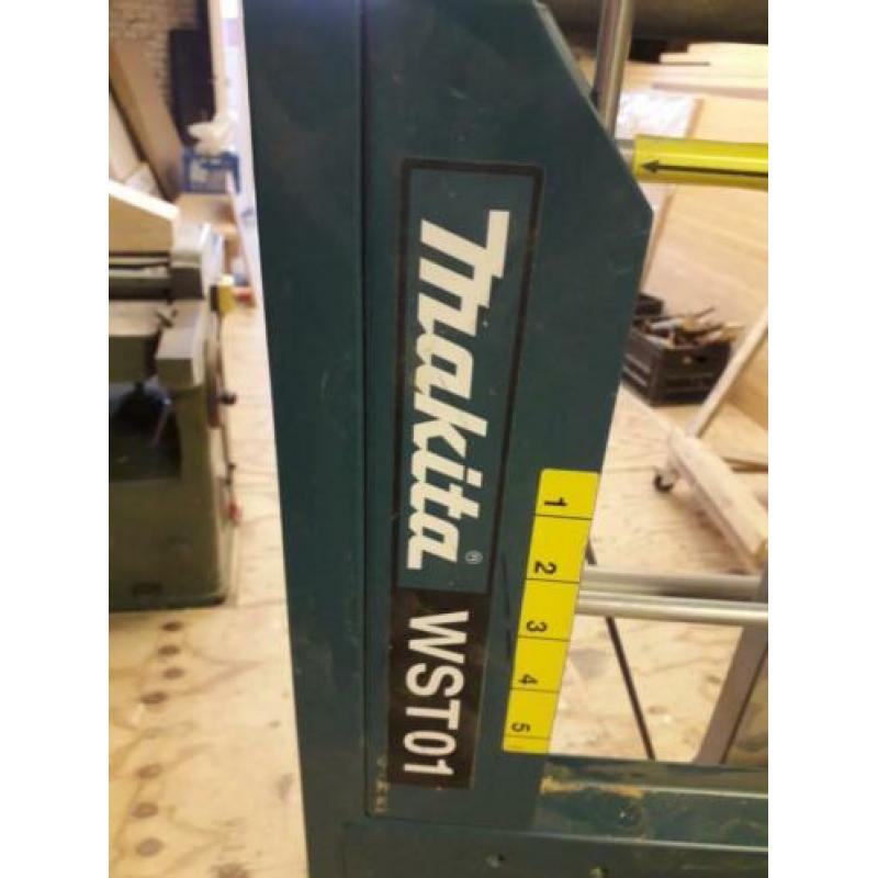 Makita onderstel afkortzaag WST01