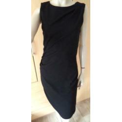 MANGO SUIT zwarte jurk maat M