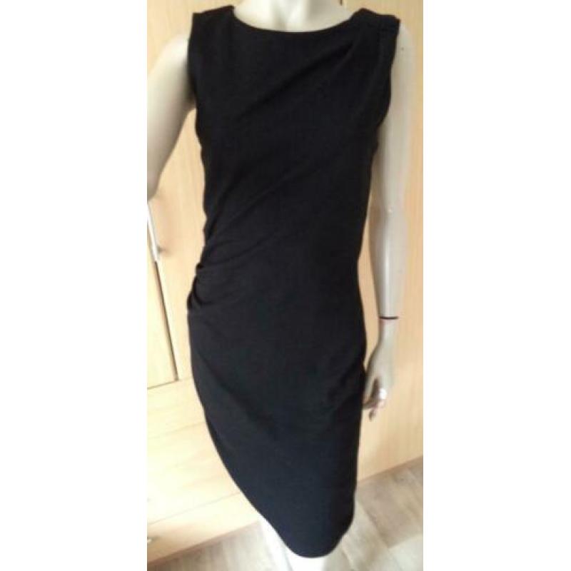 MANGO SUIT zwarte jurk maat M