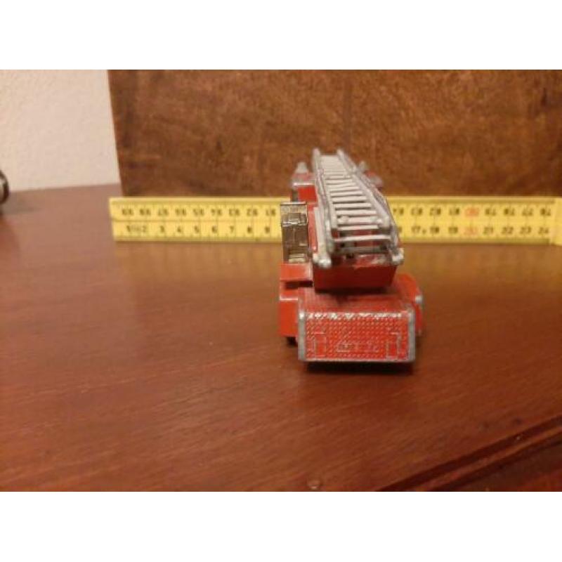 Lesney merrywheather fire engine